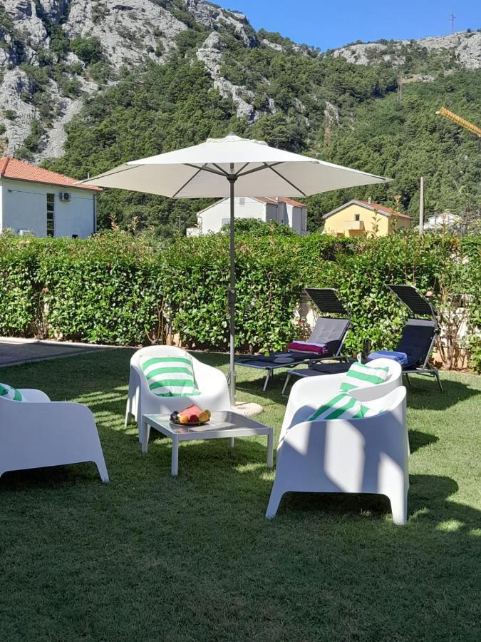 Apartment Emmi Omiš Dış mekan fotoğraf